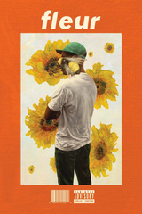 Tyler, The Creator x Frank Ocean 'Blond Fleur' Poster
