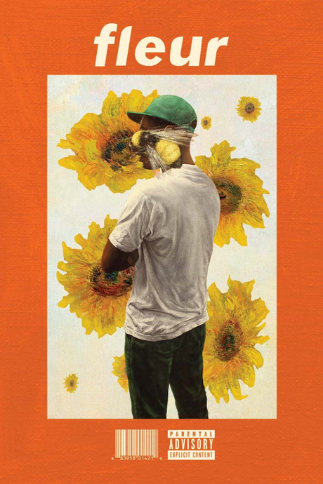 Tyler, The Creator x Frank Ocean 'Blond Fleur' Poster
