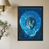 Childish Gambino 'Van Gogh x Awaken, My Love!' Poster - Mockup 2