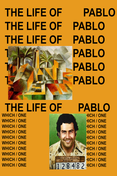 Kanye West 'Pablo x Pablo' Poster