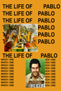Kanye West 'Pablo x Pablo' Poster