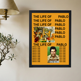 Kanye West 'Pablo x Pablo' Poster - Mockup 2