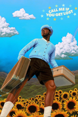 Tyler, The Creator 'CMIYGL x Flower Boy' Poster