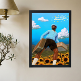 Tyler, The Creator 'CMIYGL x Flower Boy' Poster - Mockup 2