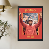 Kanye West x Blonde 'Pablo' Poster - Mockup 2