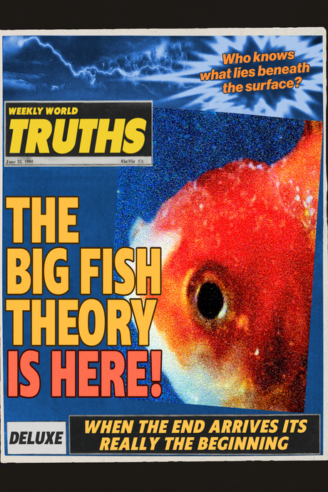 Vince Staples 'Big Fish Theory' Poster