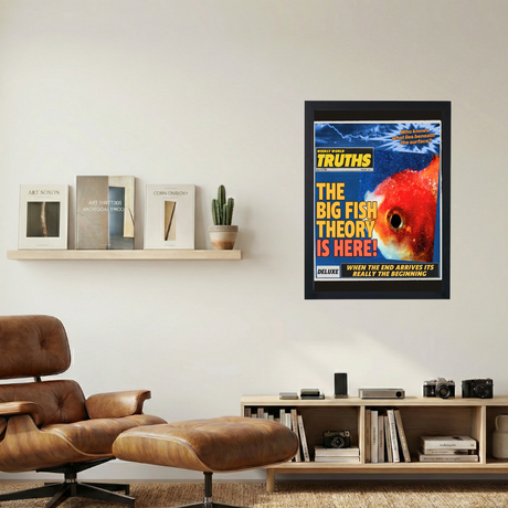Vince Staples 'Big Fish Theory' Poster - Mockup 1