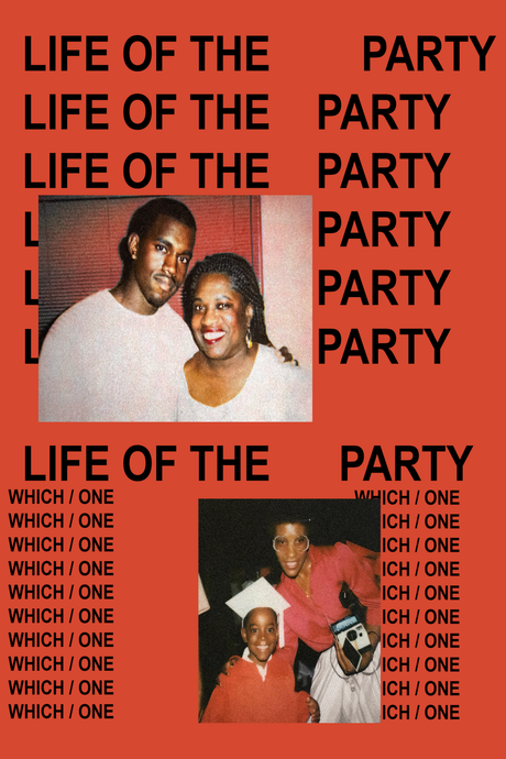 Kanye West 'Life of the Party' Poster