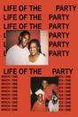 Kanye West 'Life of the Party' Poster