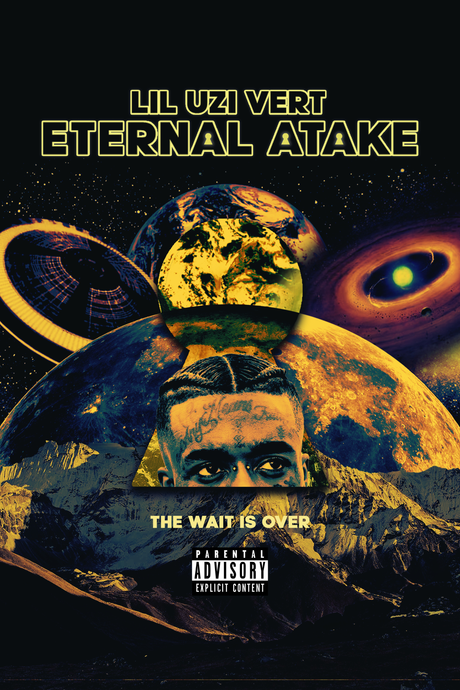 Lil Uzi Vert EA 'Wait is Over' Poster