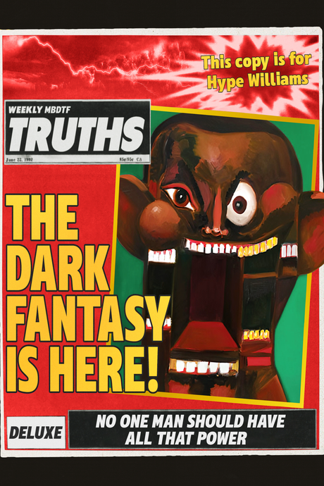 Kanye West 'The Dark Fantasy Is Here!' Poster
