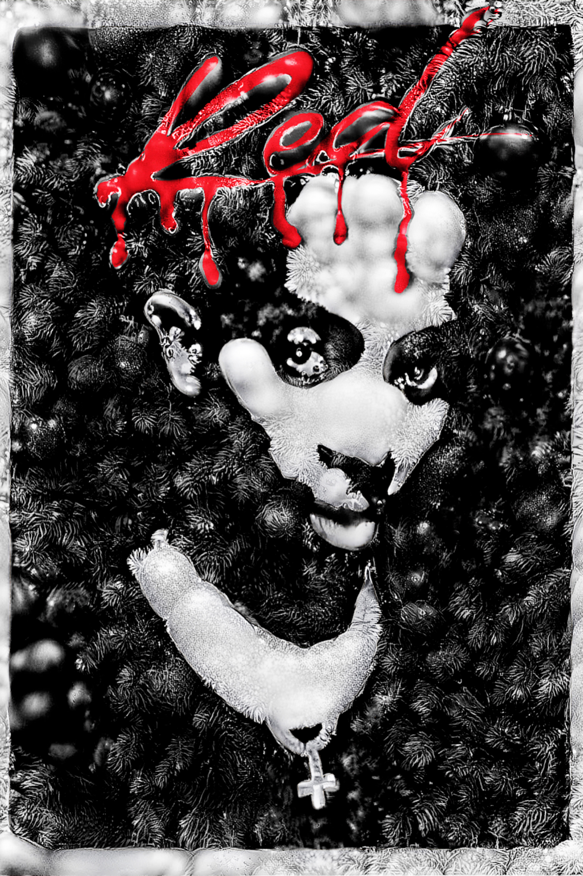 Playboi Carti 'Whole Lotta Redmas' Poster