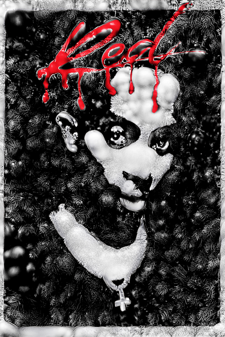 Playboi Carti 'Whole Lotta Redmas' Poster