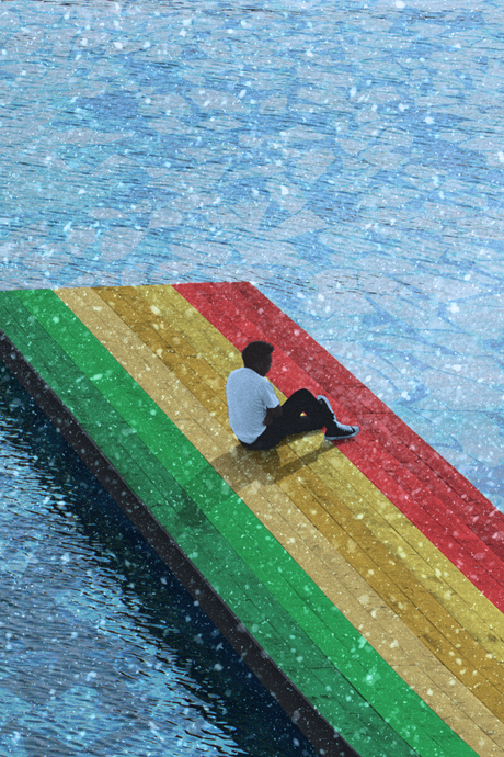 Baby Keem 'The Melodic Christmas' Poster