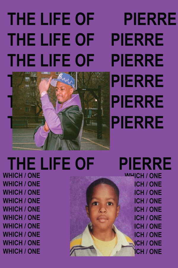 Pi'erre Bourne 'Life of Pi'erre' Poster