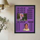 Pi'erre Bourne 'Life of Pi'erre' Poster - Mockup 2