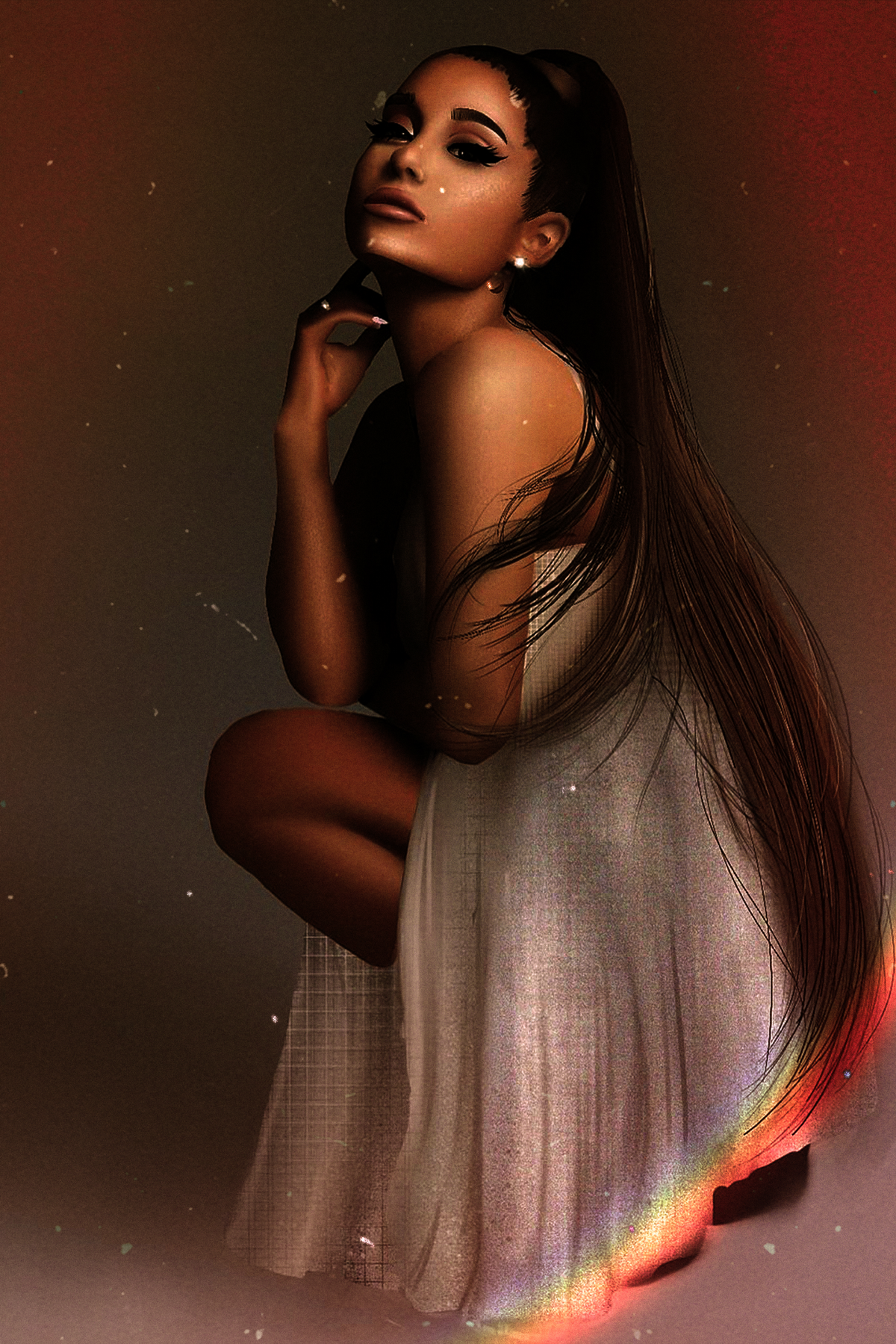 Ariana Grande 'Iridescent' Poster
