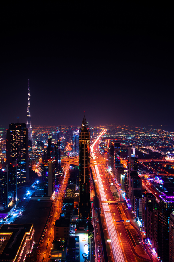Dubai Nights Poster