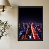 Dubai Nights Poster - Mockup 2