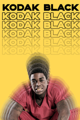 Kodak Black 'Yellow' Poster