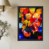 Lanterns Poster - Mockup 2