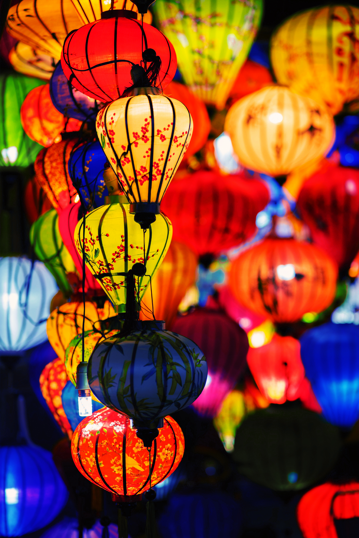 Lanterns Poster