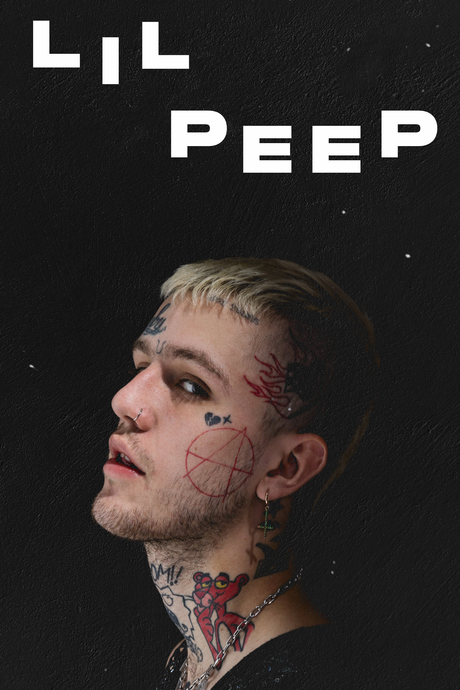 Lil Peep 'Side Eye' Poster
