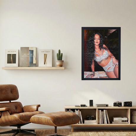 Rihanna 'Fenty' Poster - Mockup 1