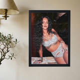 Rihanna 'Fenty' Poster - Mockup 2