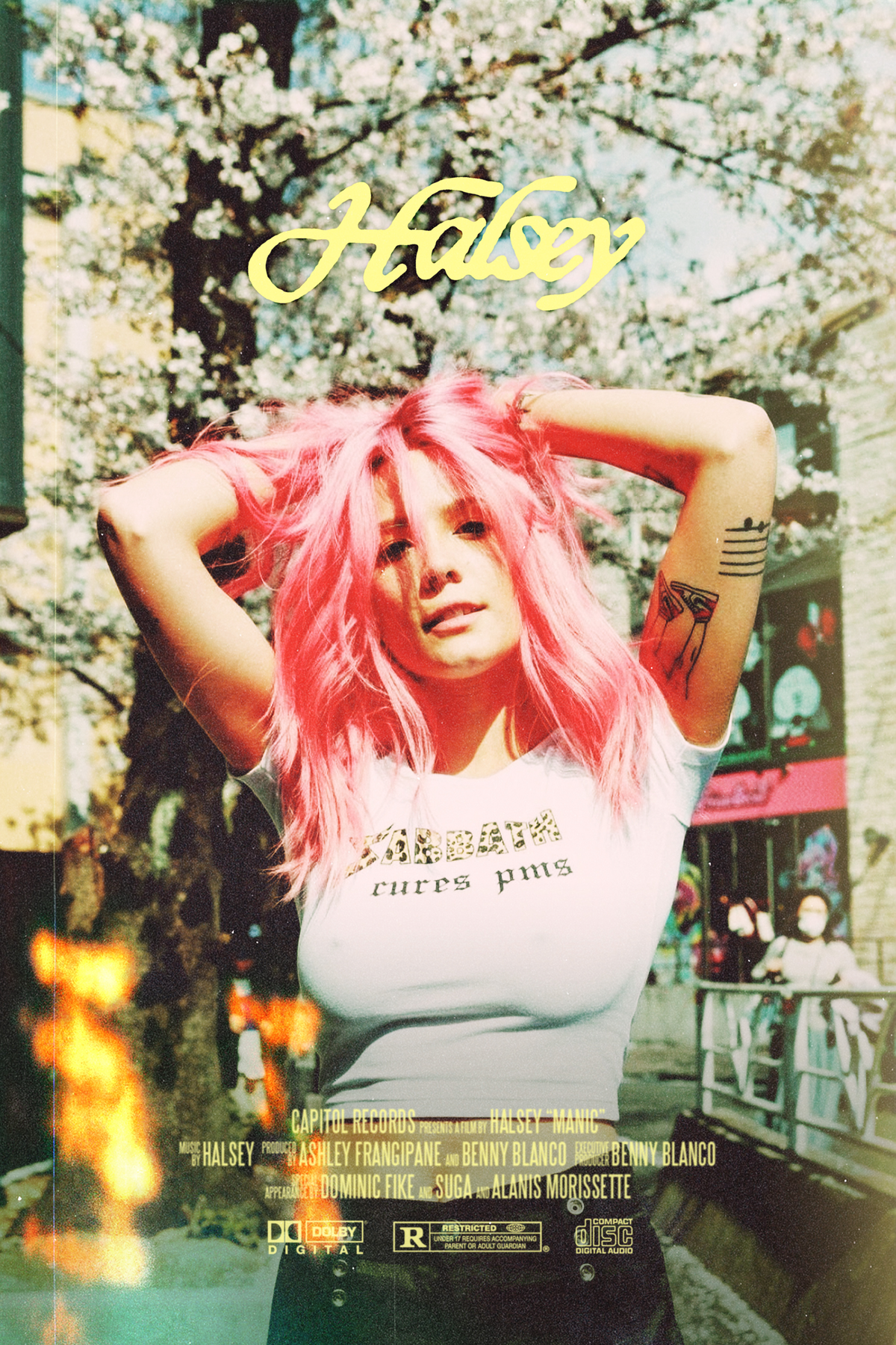 Halsey 'Sabbath' Poster