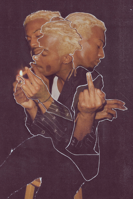 Playboi Carti '3 Faced Vamp' Poster