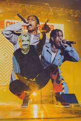 A$AP Rocky 'Mob Shows' Poster