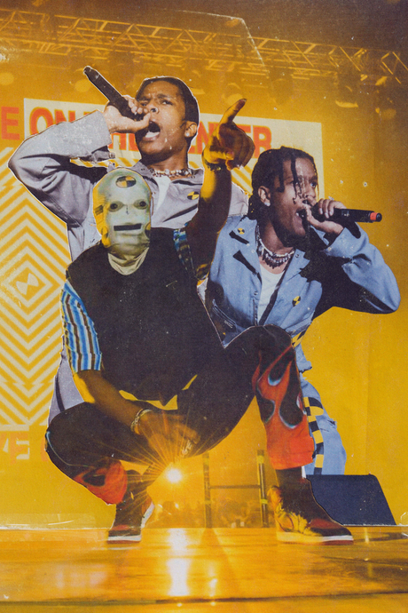 A$AP Rocky 'Mob Shows' Poster