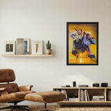 A$AP Rocky 'Mob Shows' Poster - Mockup 1