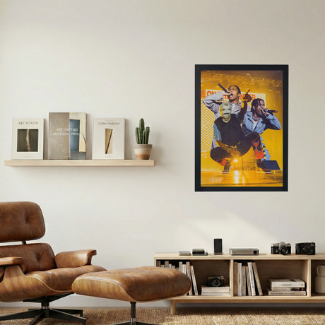 A$AP Rocky 'Mob Shows' Poster - Mockup 1
