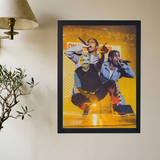 A$AP Rocky 'Mob Shows' Poster - Mockup 2