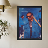 Roddy Ricch 'Vznry' Poster - Mockup 2