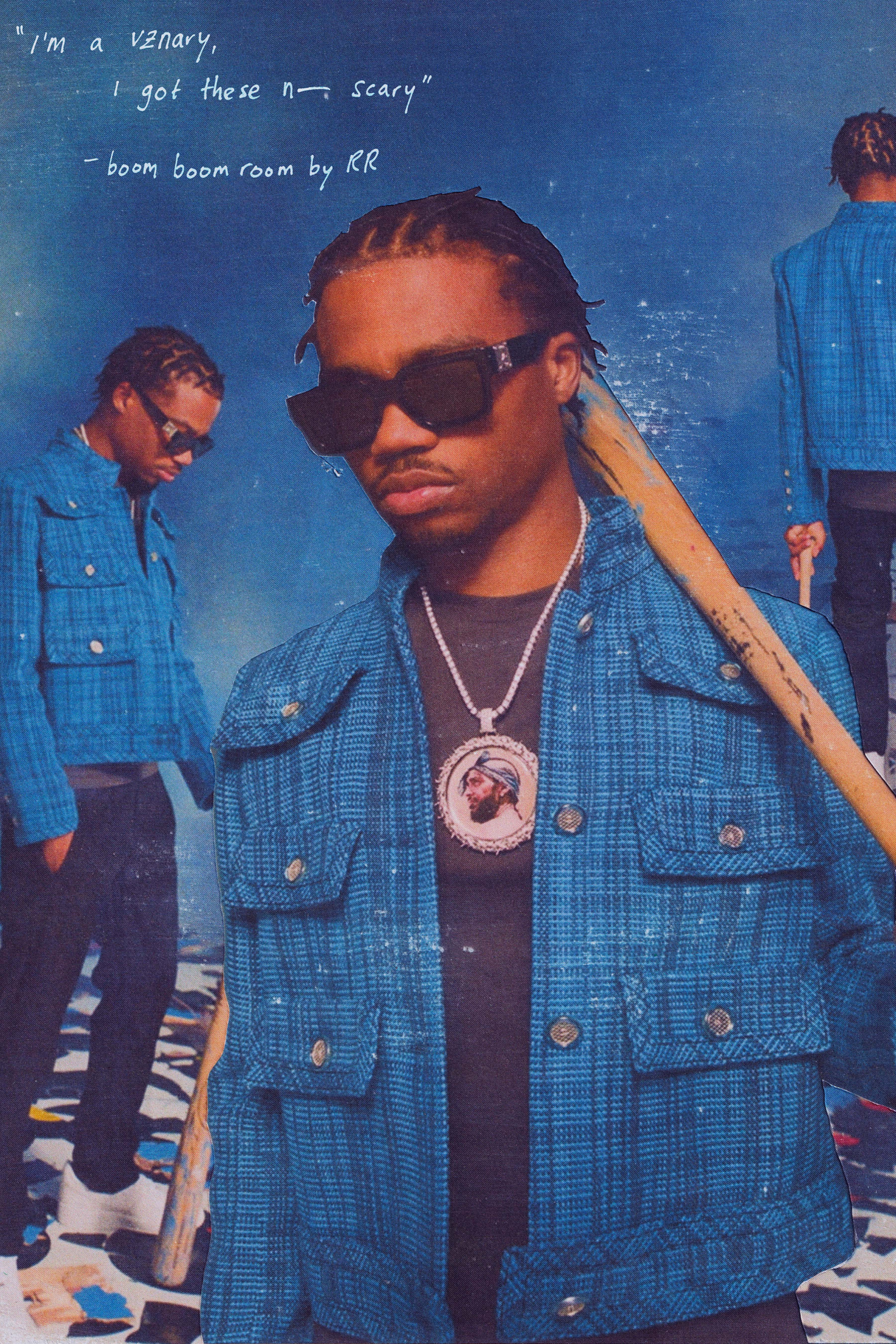 Roddy Ricch 'Vznry' Poster