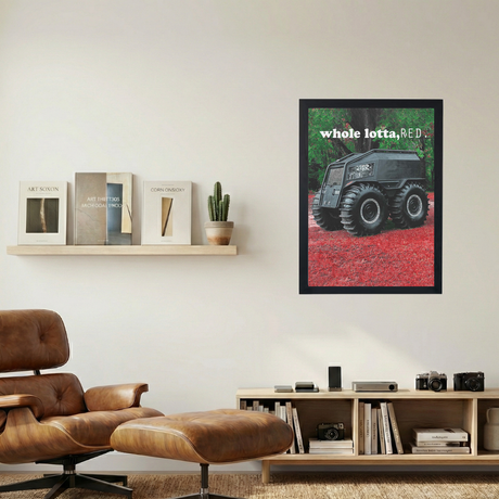 Playboi Carti 'New Tank' Poster - Mockup 1