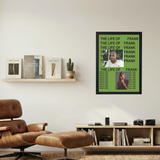 Frank Ocean 'Life Of' Poster - Mockup 1