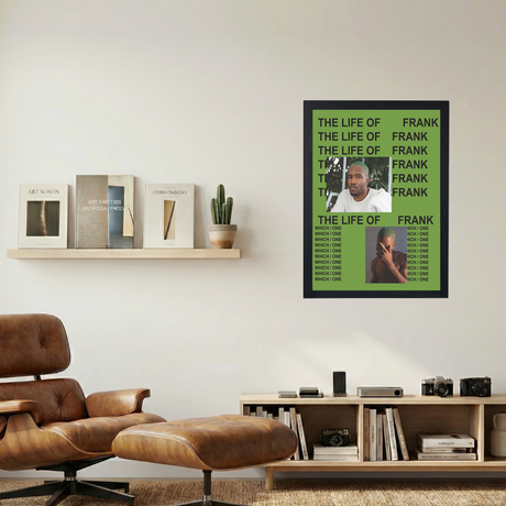 Frank Ocean 'Life Of' Poster - Mockup 1