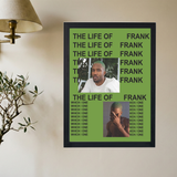 Frank Ocean 'Life Of' Poster - Mockup 2