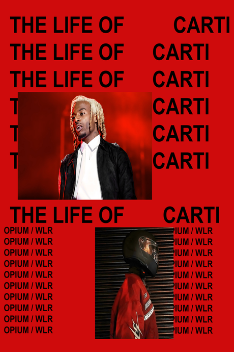 Playboi Carti 'Life Of' Poster