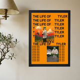 Tyler The Creator 'Life Of' Poster - Mockup 2