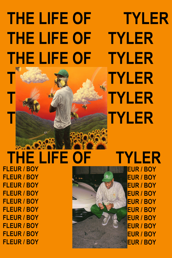 Tyler The Creator 'Life Of' Poster