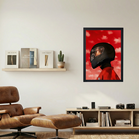 Playboi Carti 'Narcissist Was the Same' Poster - Mockup 1
