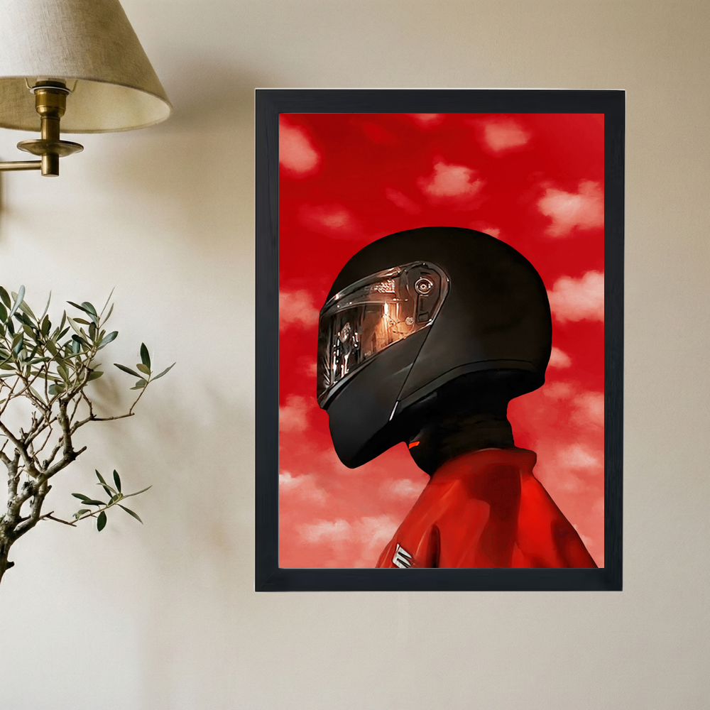 Playboi Carti 'Narcissist Was the Same' Poster - Mockup 2