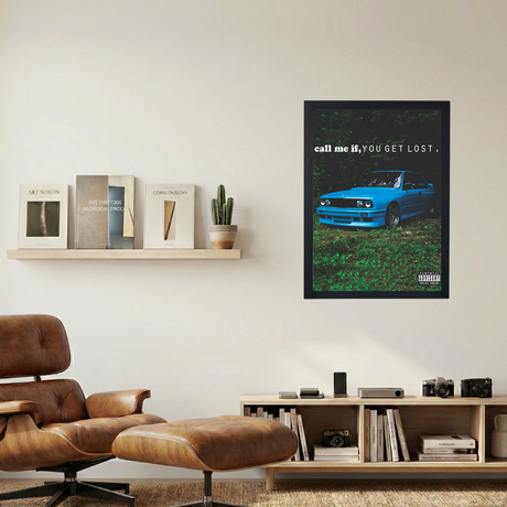 Tyler, the Creator 'CMIYGL x Nostalgia ULTRA' Poster - Mockup 1