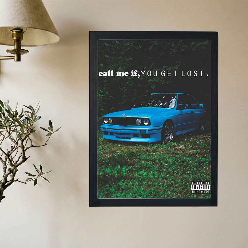 Tyler, the Creator 'CMIYGL x Nostalgia ULTRA' Poster - Mockup 2