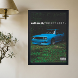 Tyler, the Creator 'CMIYGL x Nostalgia ULTRA' Poster - Mockup 2